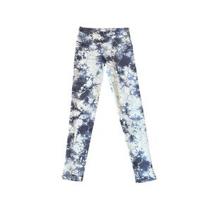 Avacado “Tone it Up” High-Waist Tie-Dye Seamless Leggings Size Small